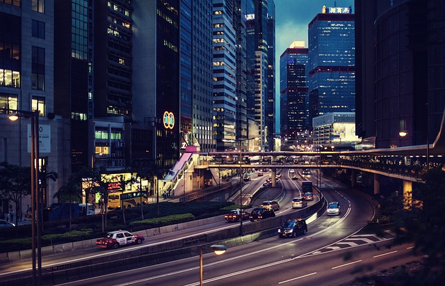 city